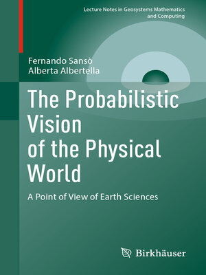 cover image of The Probabilistic Vision of the Physical World